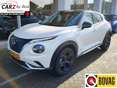 Nissan Juke - 1.6 HYBRID PREMIERE EDITION Verwarmde voorruit | Keyless | LED | Camera