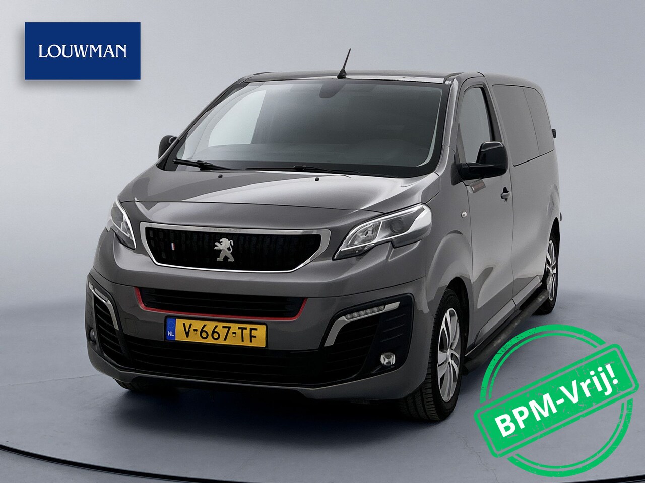 Peugeot Expert - 227S 2.0 BlueHDI 180 Premium Pack Sport Edition Navigatie Trekhaak Achteruitrijcamera - AutoWereld.nl