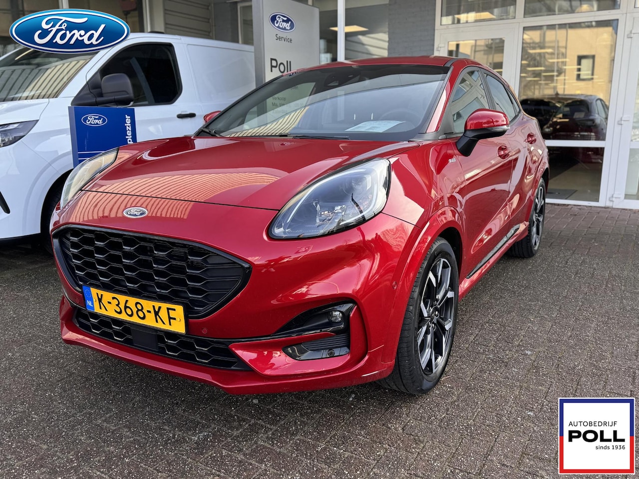 Ford Puma - 155pk EcoB Hybrid ST-Line X Adap Cruise Camera Winter Parking pack Dodehoek Elekt Klep Pri - AutoWereld.nl