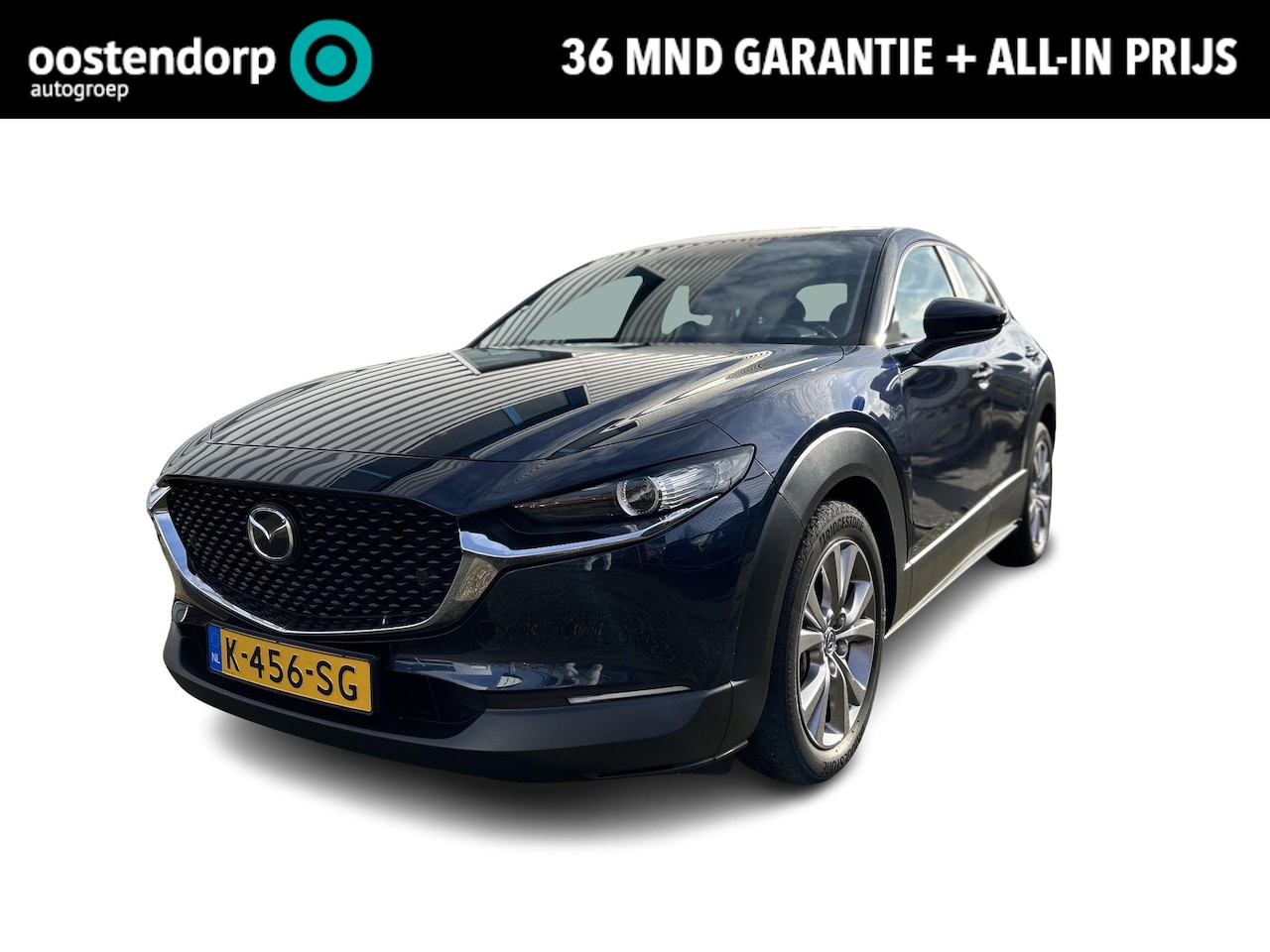 Mazda CX-30 - 2.0 e-SkyActiv-G M Hybrid Comfort Automaat | Rijklaar | Navigatie | Stoelverwarming | Park - AutoWereld.nl