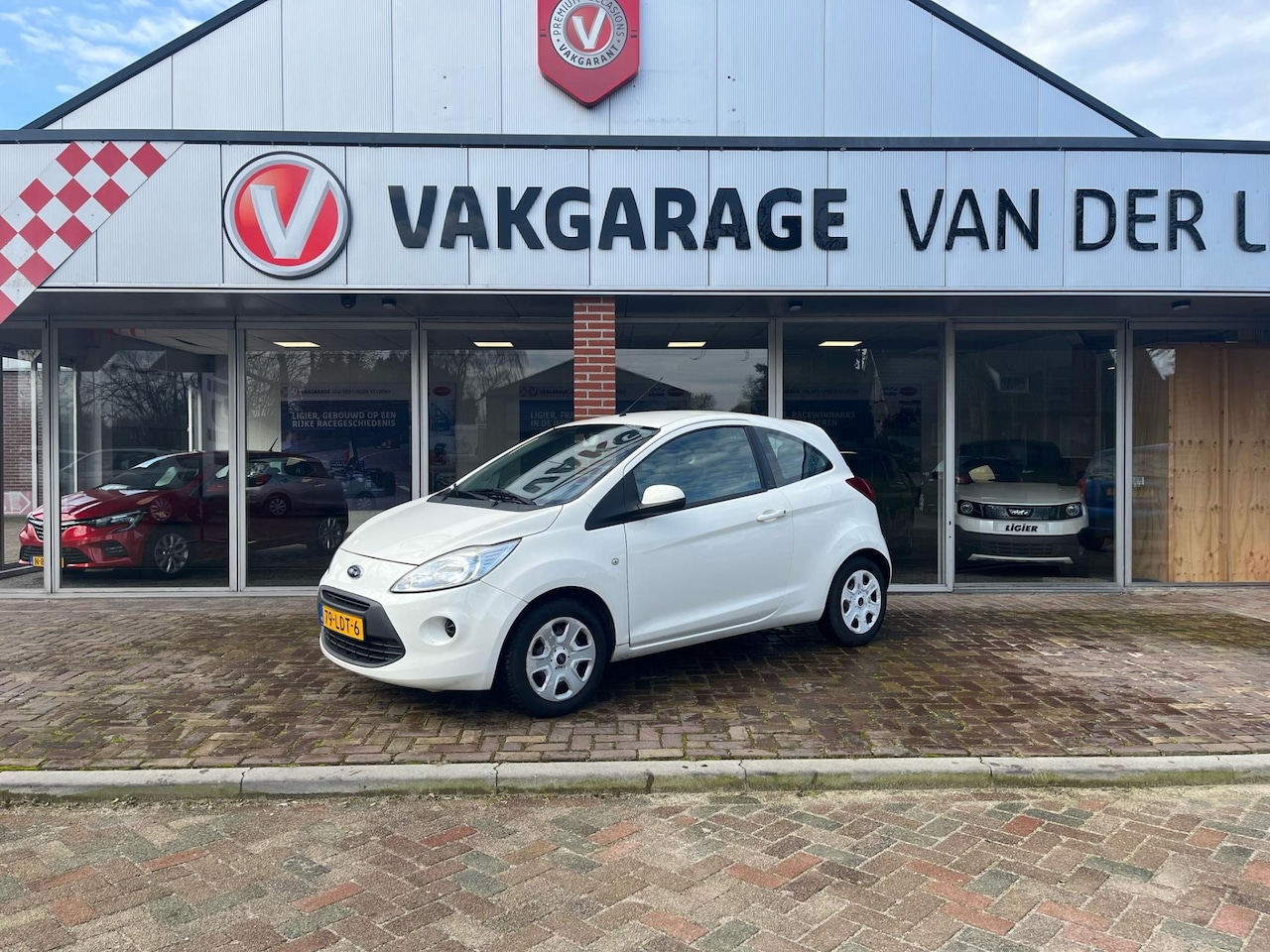 Ford Ka - 1.2 Cool&Sound - AutoWereld.nl