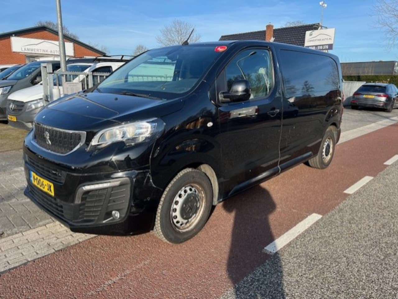 Peugeot Expert - 2.0 BlueHDI 120 Premium Pack AIRCO KLIMA EURO6 - AutoWereld.nl