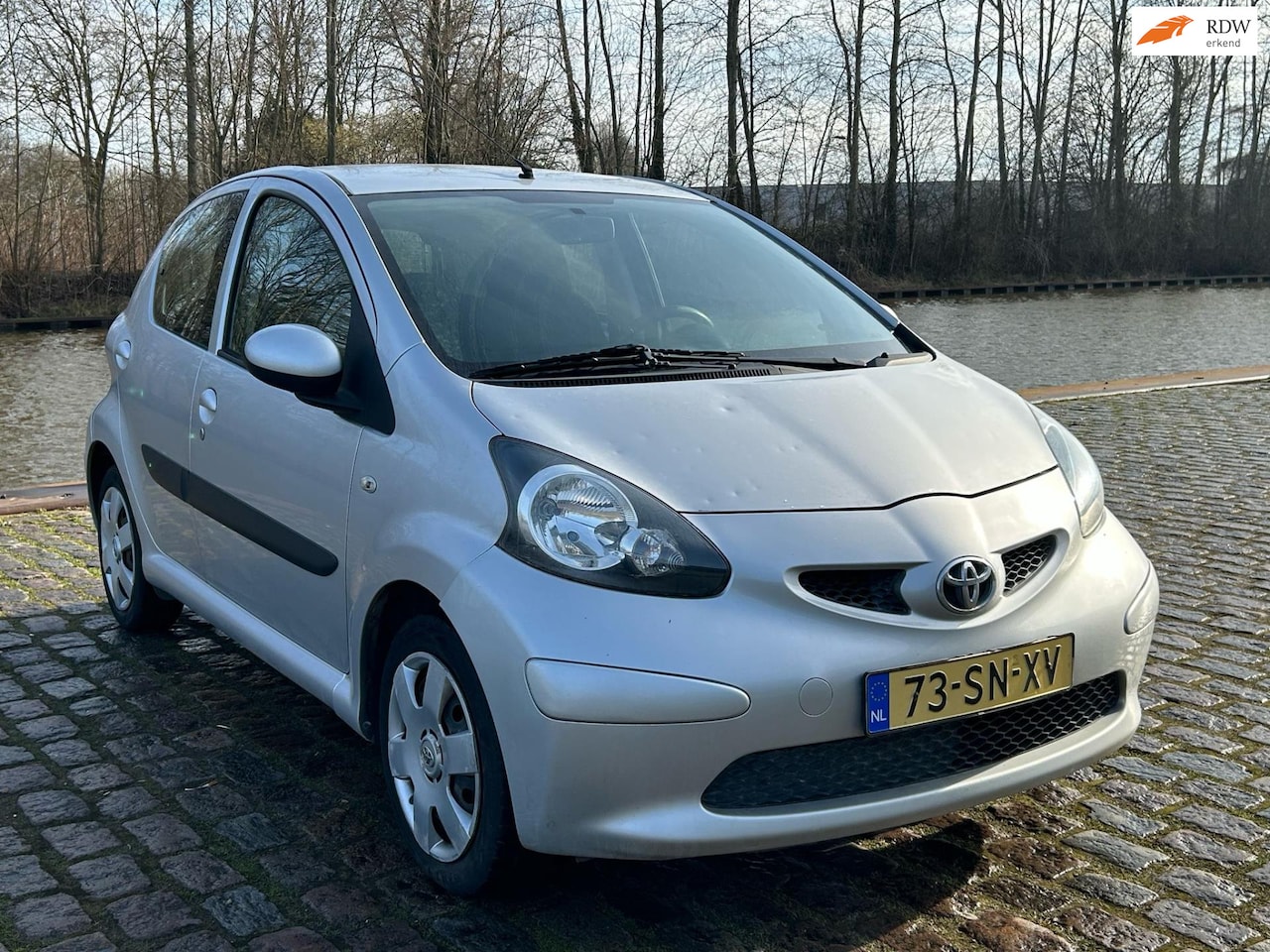 Toyota Aygo - 1.0-12V + Automaat - AutoWereld.nl