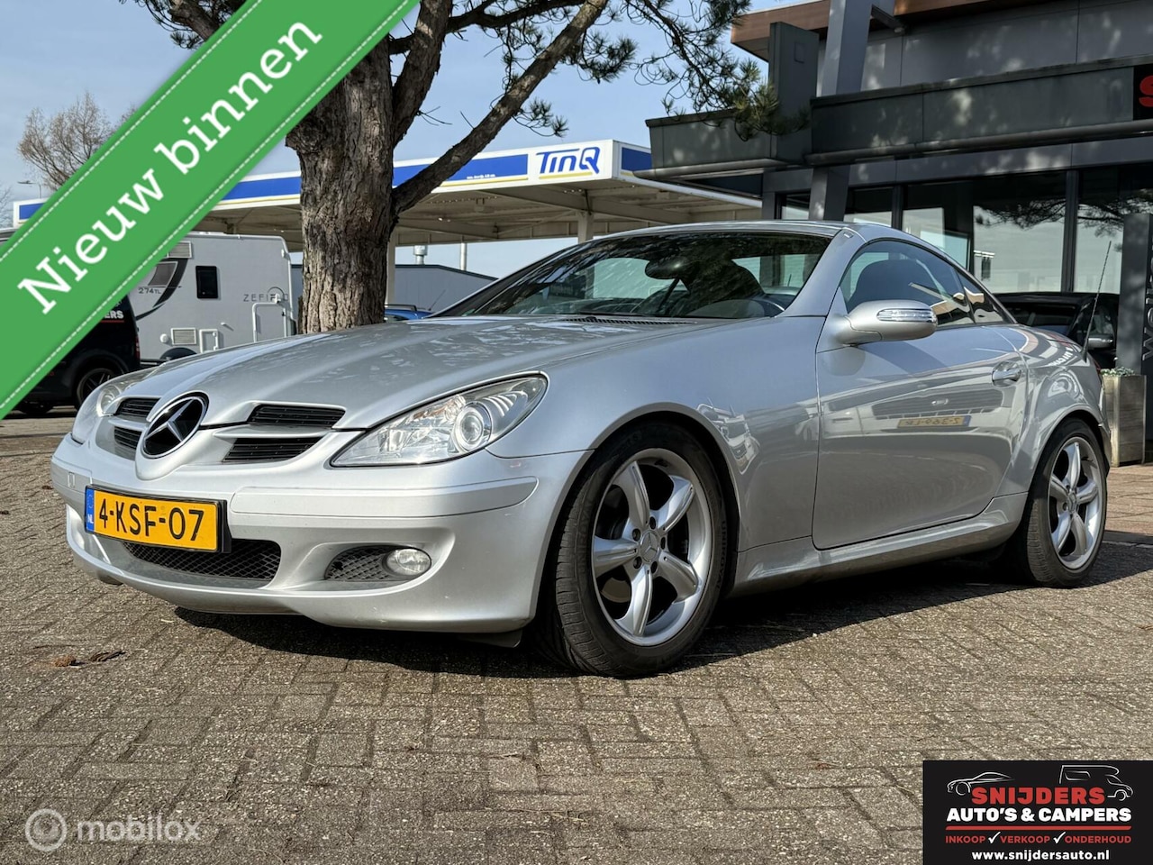 Mercedes-Benz SLK-klasse - 200 K.in prima staat - AutoWereld.nl