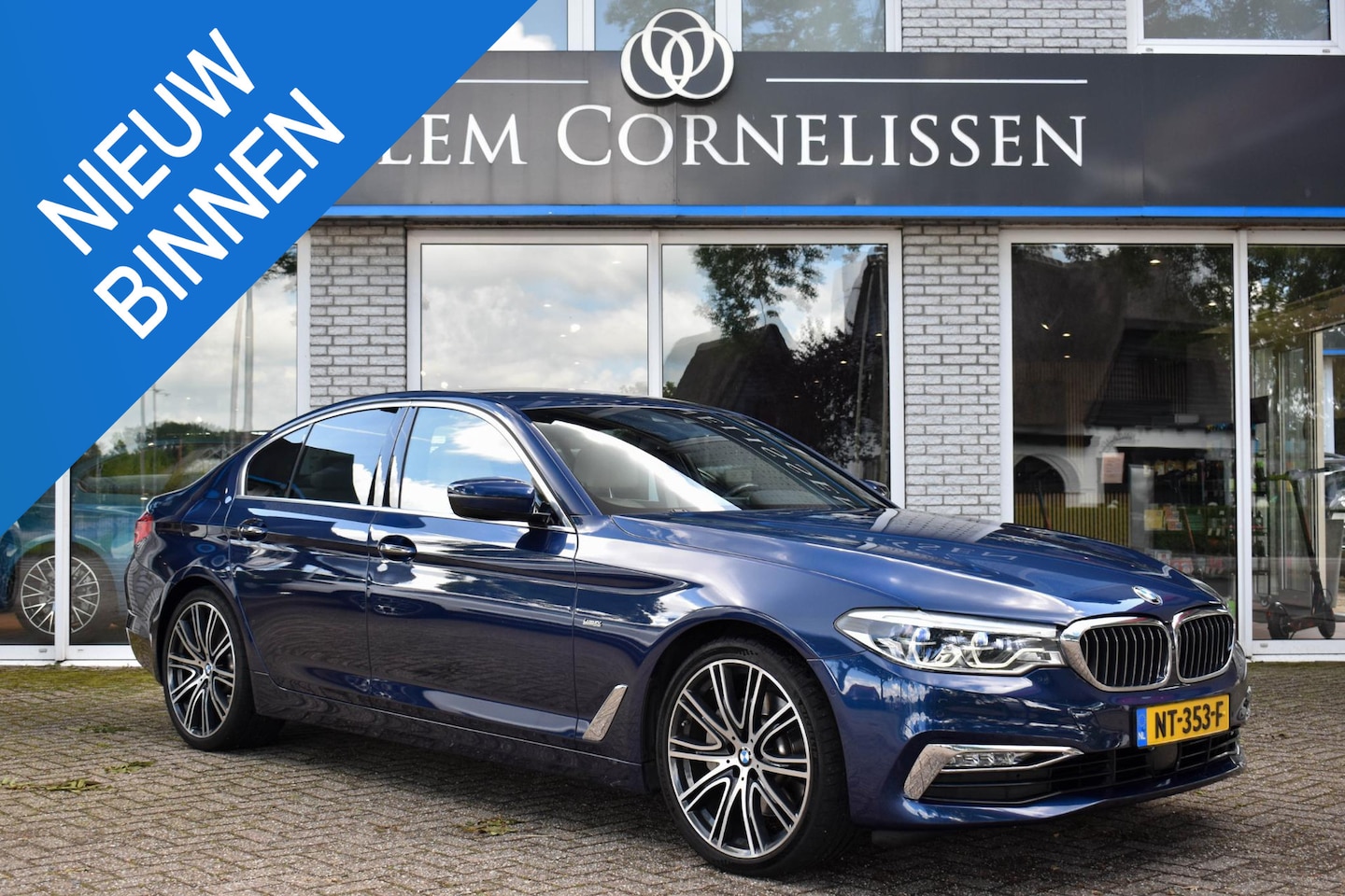 BMW 5-serie - 530i High Executive ACC Comfort Zetels Bowers&Wilk - AutoWereld.nl