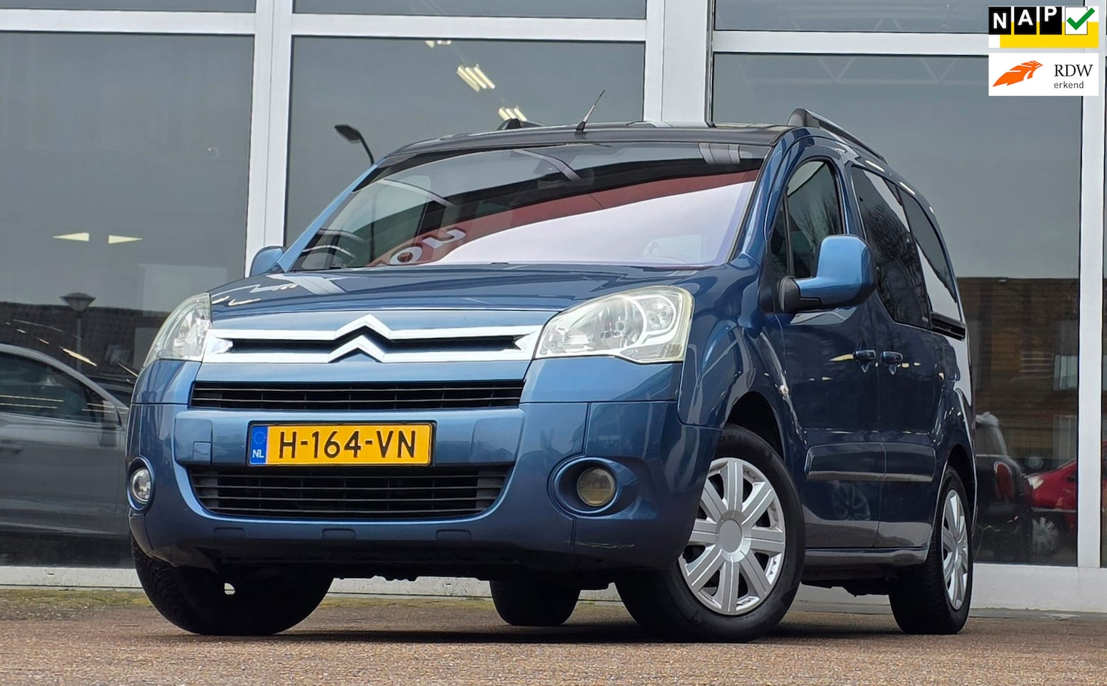 Citroën Berlingo - 1.6i 16V Multispace Trekhaak PDC Panoramadak - AutoWereld.nl