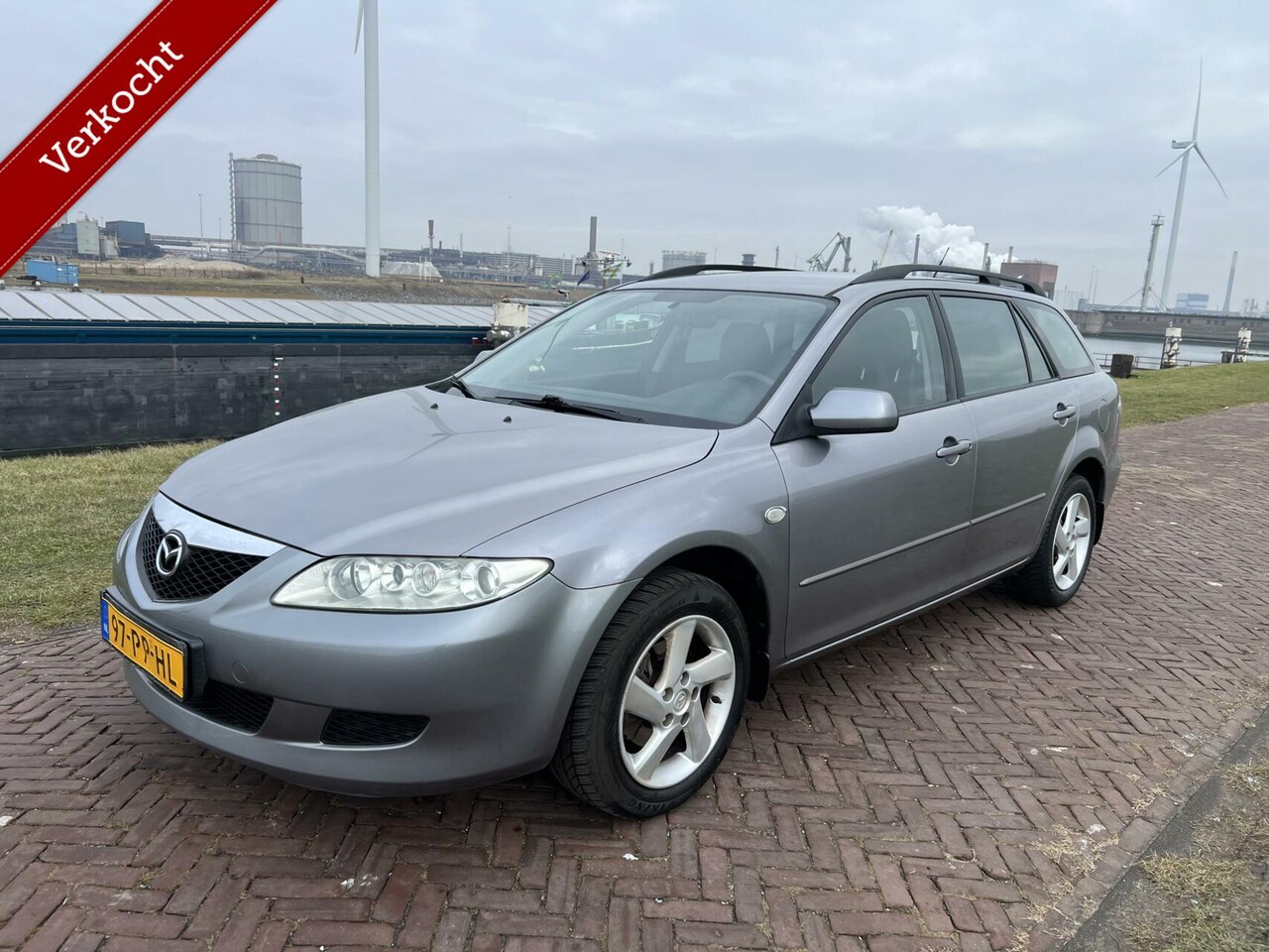 Mazda 6 Sportbreak - 1.8i Exclusive AIRCO|TREKHAAK|NW APK - AutoWereld.nl