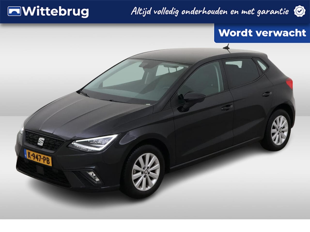 Seat Ibiza - 1.0 TSI Style Business Intense Plus / Digitaal dashboard / Climate controle / Naviagatie / - AutoWereld.nl