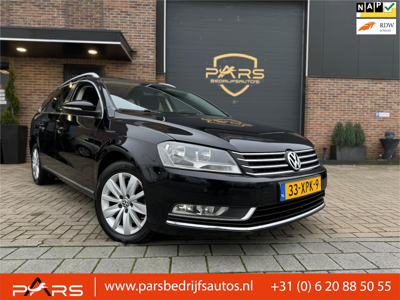 Volkswagen Passat Variant - 1.6 TDI Comfort Executive Line BlueMotion 1 verstuiver lek!! - AutoWereld.nl