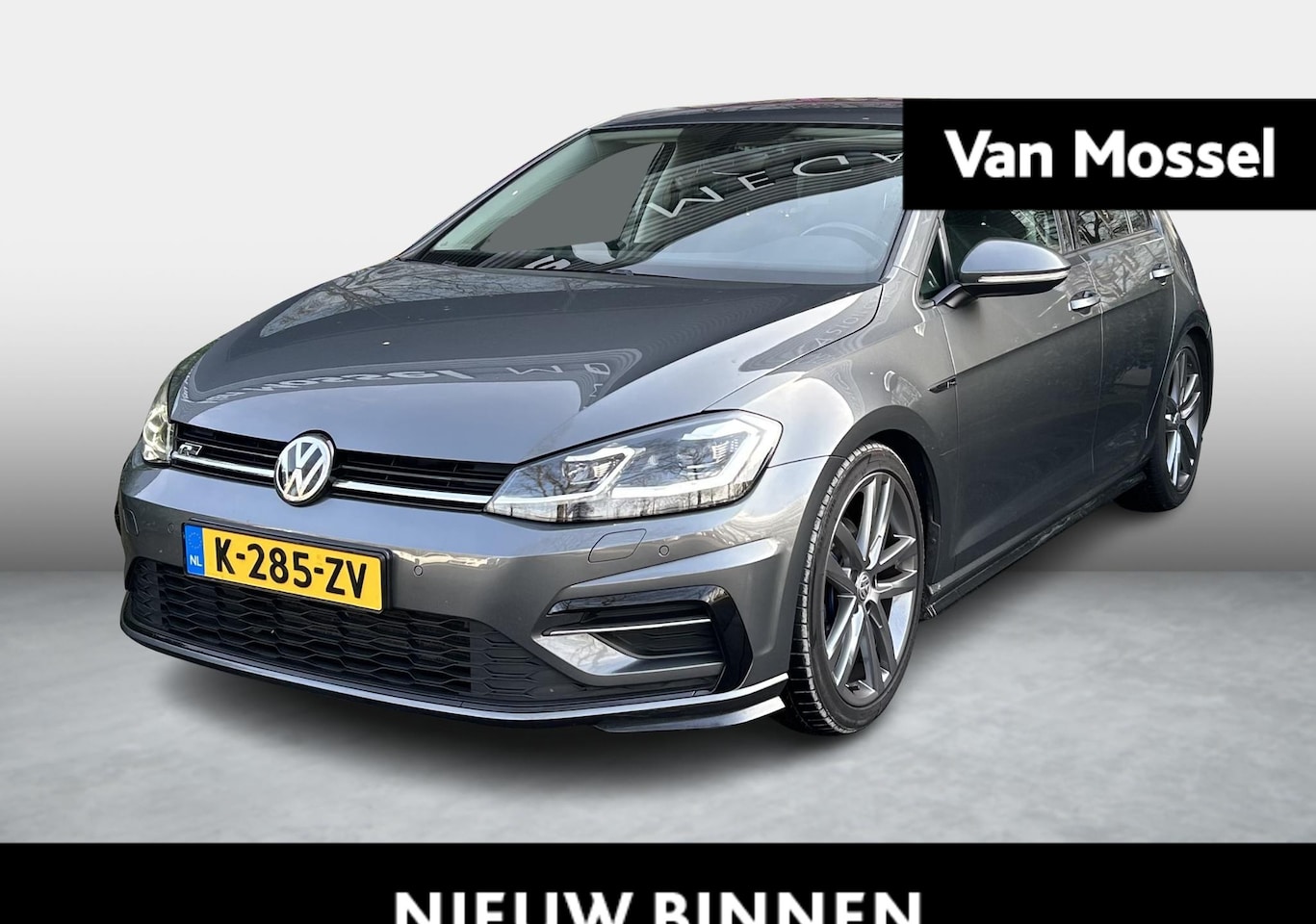 Volkswagen Golf - 1.5 TSI Highline Business R | R-LINE | NAVIGATIE | STOELVERWARMING | BLUETOOTH | - AutoWereld.nl