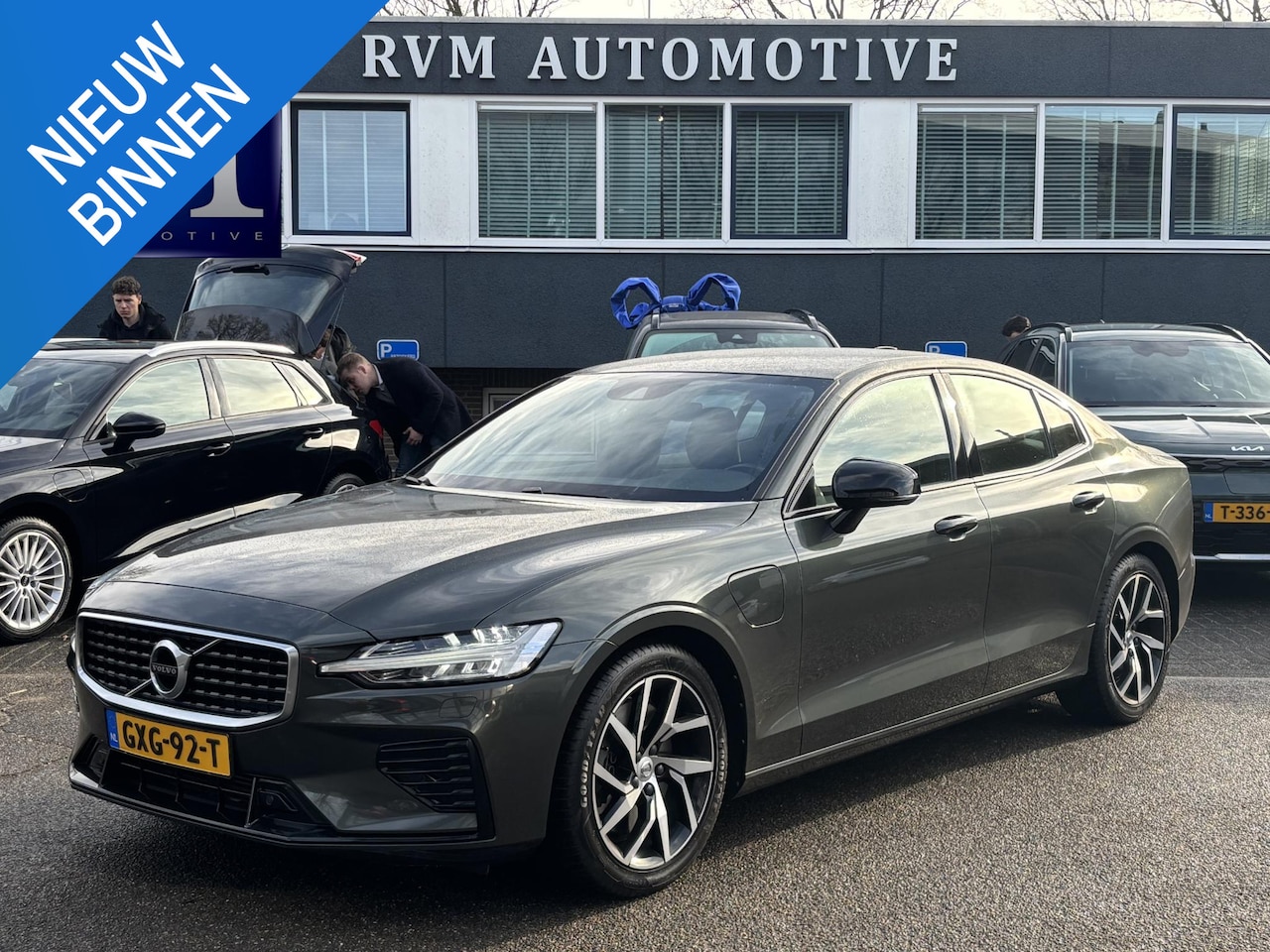 Volvo S60 - 2.0 T8 AWD Twin Engine R-Design | LEDER | MEMORY SEAT | RIJKLAAR INCL. 12 MND. BOVAGGARANT - AutoWereld.nl