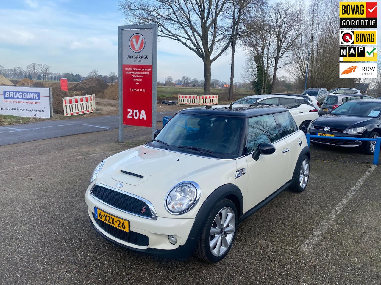 MINI Cooper S - Mini 1.6 | Cruise Control | Open dak | Volledige historie - AutoWereld.nl