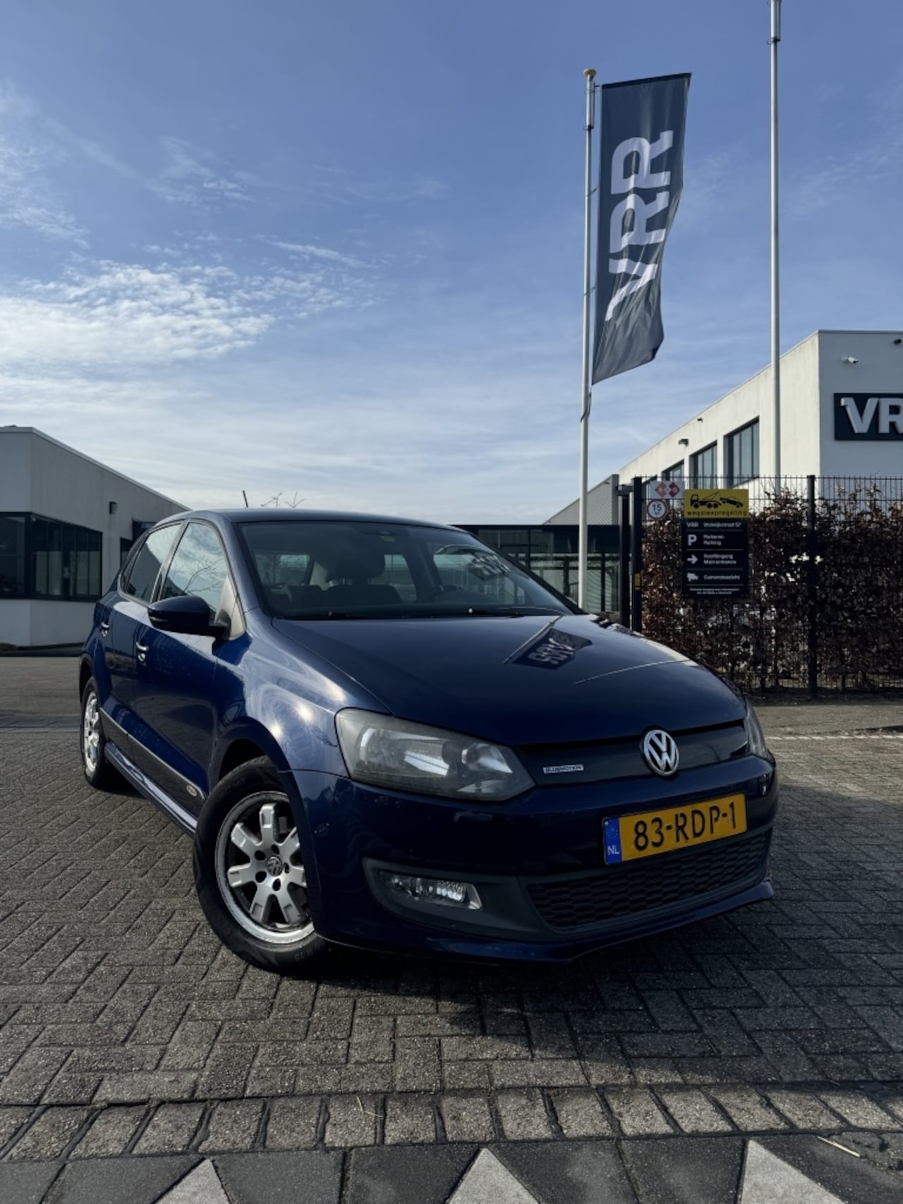 Volkswagen Polo - 1.2 TDI Bluemotion Cruise|Climatronic 2011 - AutoWereld.nl