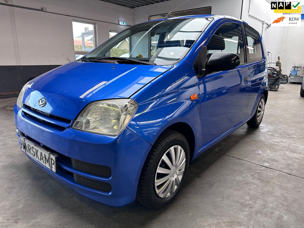 Daihatsu Cuore - 1.0-12V 100th Anniversary 1.0-12V 100th Anniversary - AutoWereld.nl