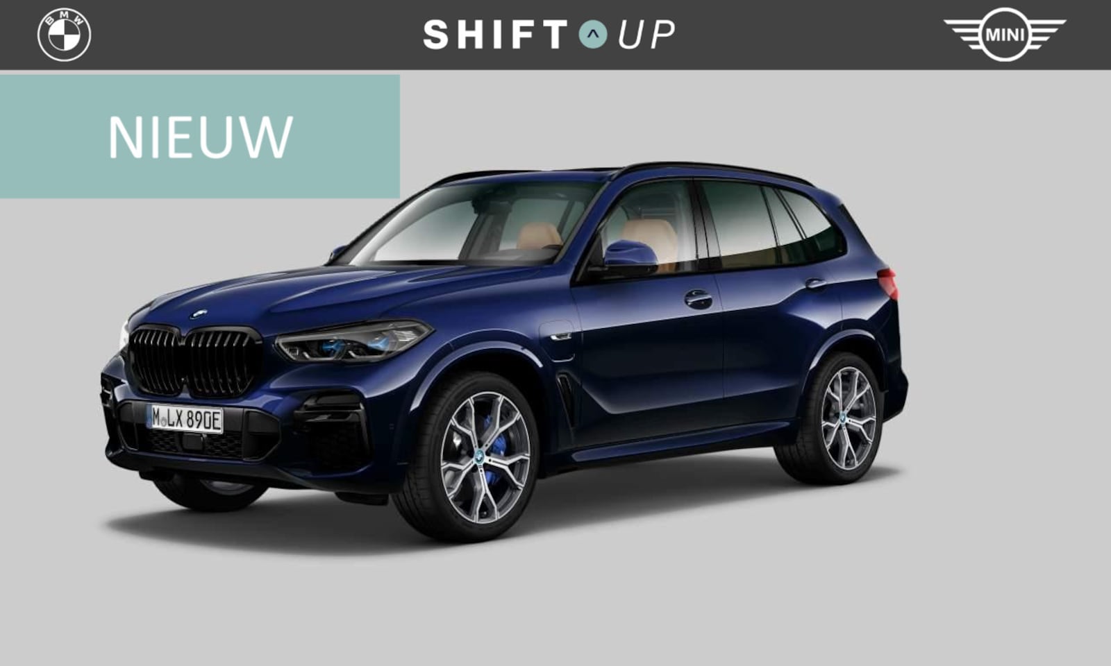 BMW X5 - xDrive45e M-Sport | Panoramadak | Head Up | Laser | CoPilot - AutoWereld.nl