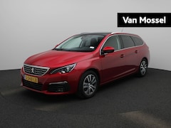 Peugeot 308 SW - 1.2 PureTech Blue Lease Premium | Navigatie | Climate Control | Panoramadak | Leder | Trek