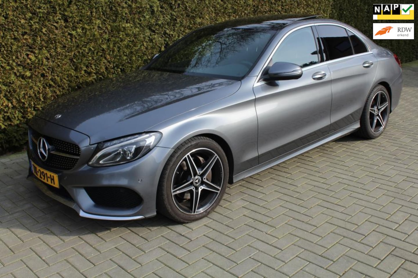 Mercedes-Benz C-klasse - 200 CDI AMG Sport Edition - AutoWereld.nl