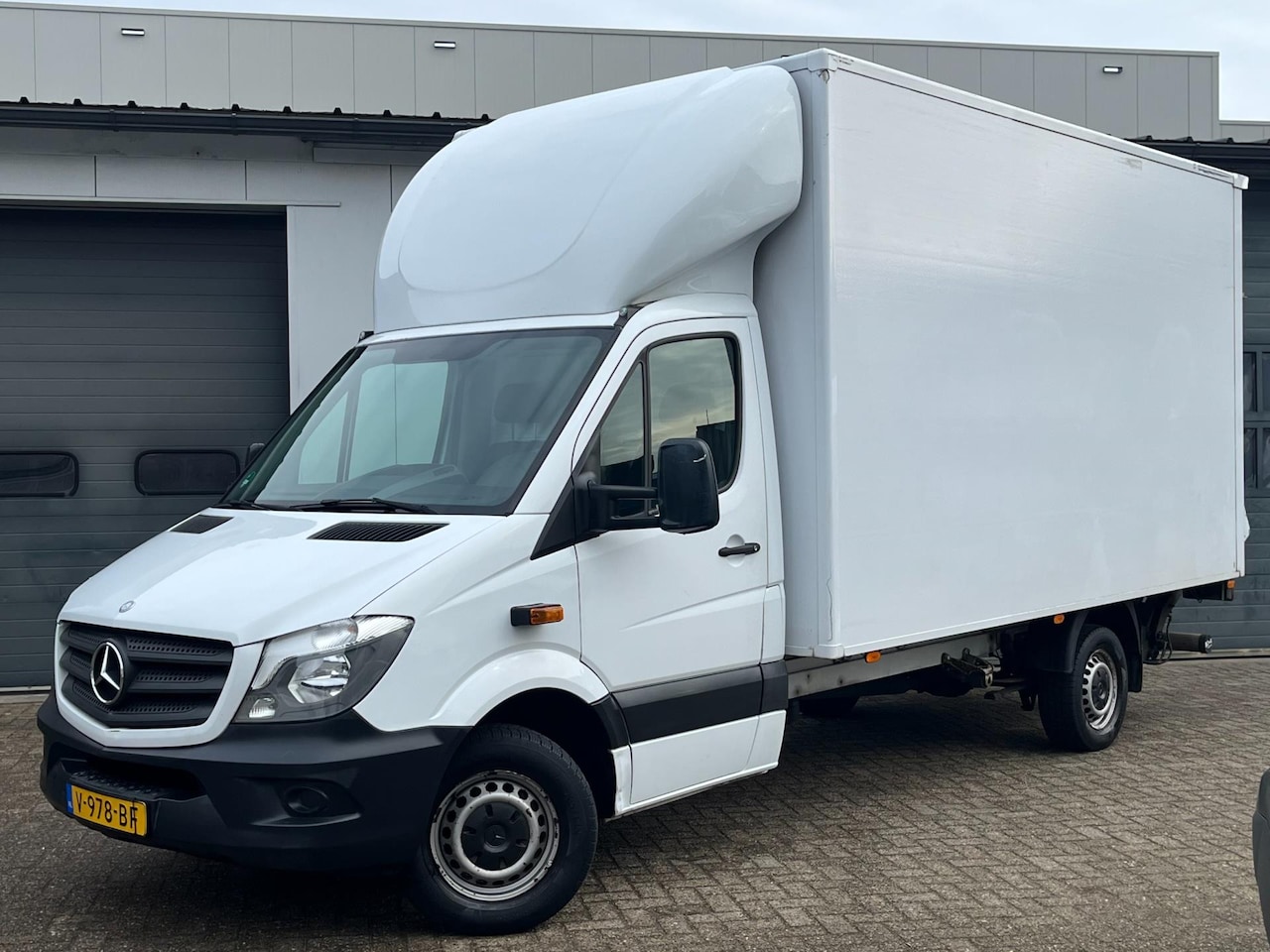 Mercedes-Benz Sprinter - 316CDI Bakwagen Laadklep Airco Cruise 3-pers. - AutoWereld.nl