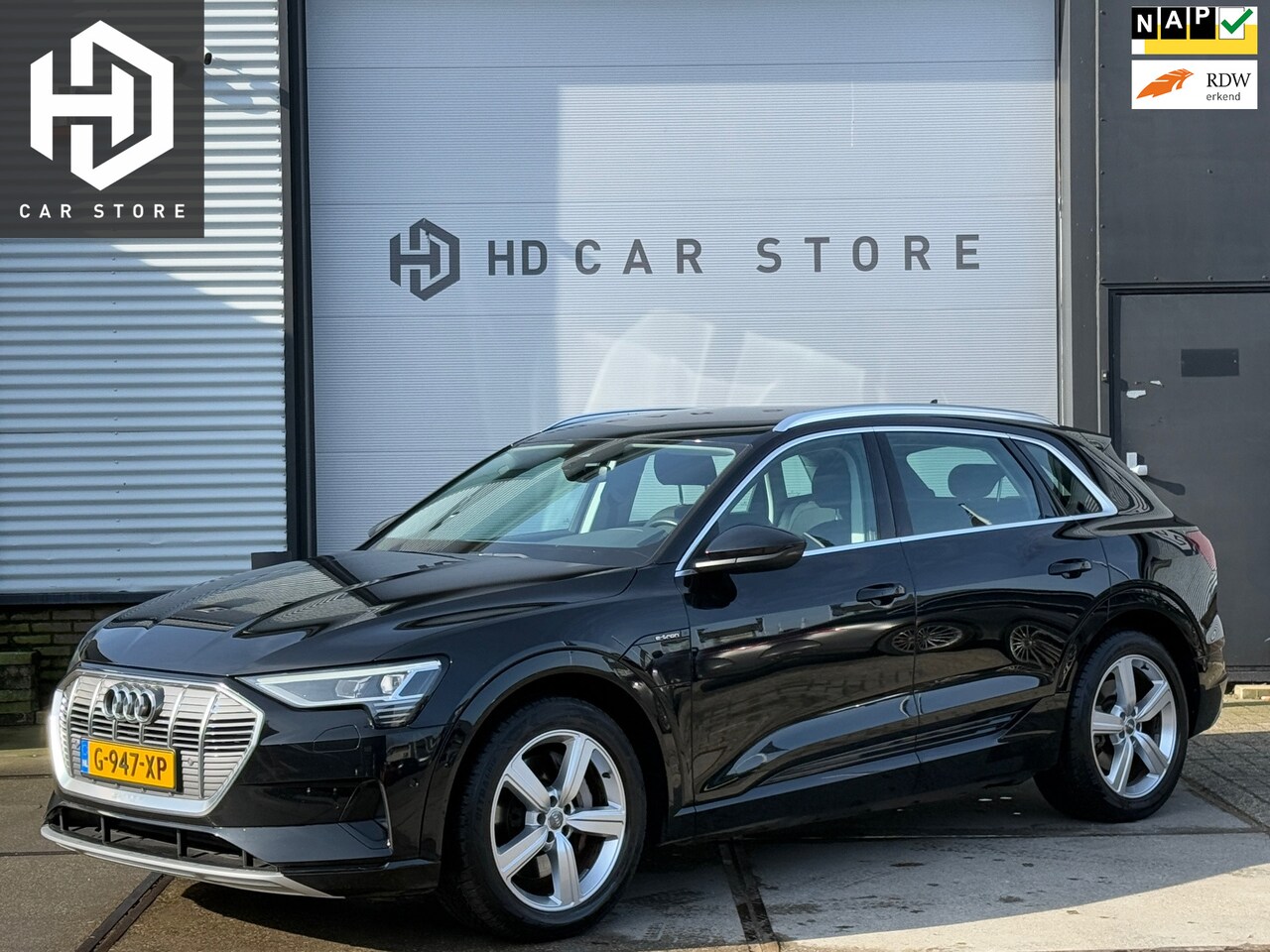 Audi e-tron - E-tron 50 quattro 88% SOH Launch edition 71 kWh - AutoWereld.nl