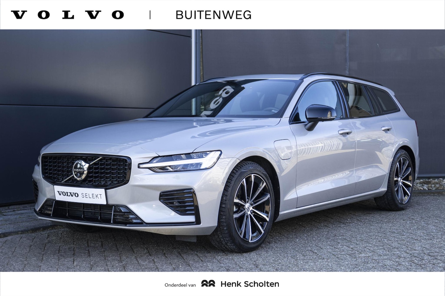 Volvo V60 - T6 Automaat Plug-in hybrid AWD Plus Dark | Panoramadak| Premium Audio by Harman en Kardon| - AutoWereld.nl