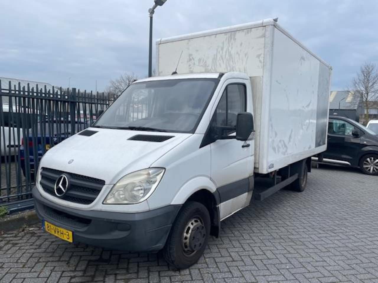 Mercedes-Benz Sprinter - 515 2.2 CDI 432 DC bakwagen - Laadklep - AutoWereld.nl