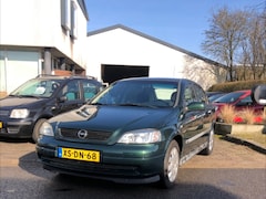 Opel Astra - 1.6-16V Sport Airco, electr ramen, cv enz. Inruil koopje.(Export prijs) WIJ ZIJN VERHUIST