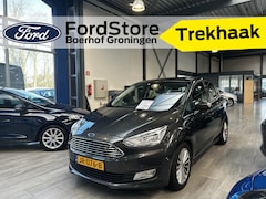 Ford C-Max - EcoBoost 125 pk Titanium | Trekhaak | Navi | Clima | Cruise | Voorruitverw. | 100% dealer