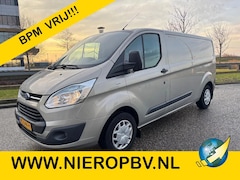 Ford Transit Custom - 2.2TDCI L2H1 Airco Navi Cruisecontrol