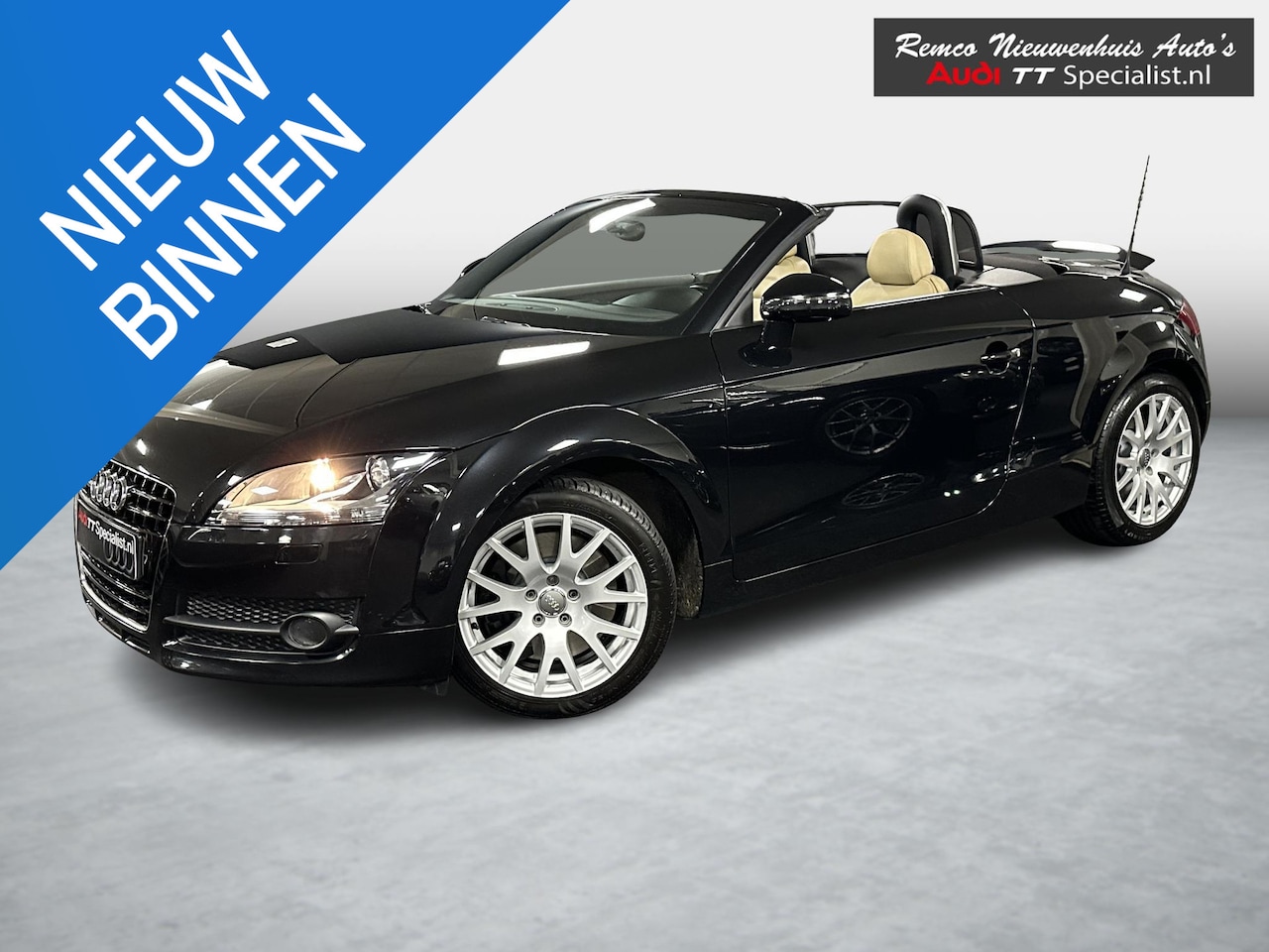 Audi TT Roadster - 3.2 V6 quattro Pro Line Youngtimer - AutoWereld.nl