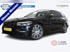 BMW 5-serie Touring - 530i High Executive M-sport | Incl. 12 maanden garantie | 100% onderhouden | Memory-seats