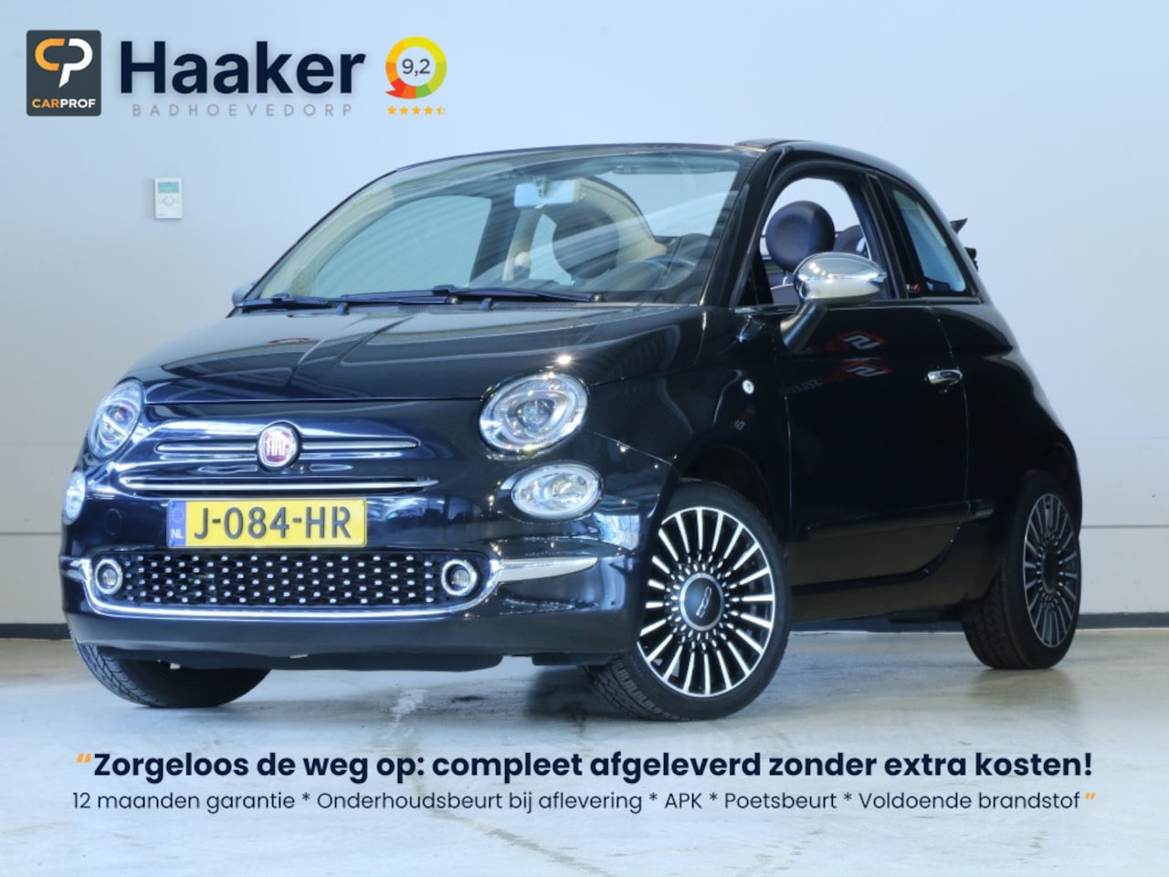 Fiat 500 C - 1.2 Lounge 1.2 Lounge - AutoWereld.nl