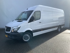 Mercedes-Benz Sprinter - 516 2.2 BlueTEC 432L Maxi Dubbel Lucht Airco Camera 3 Zits Trekhaak 2000 kg Cruise Euro 6