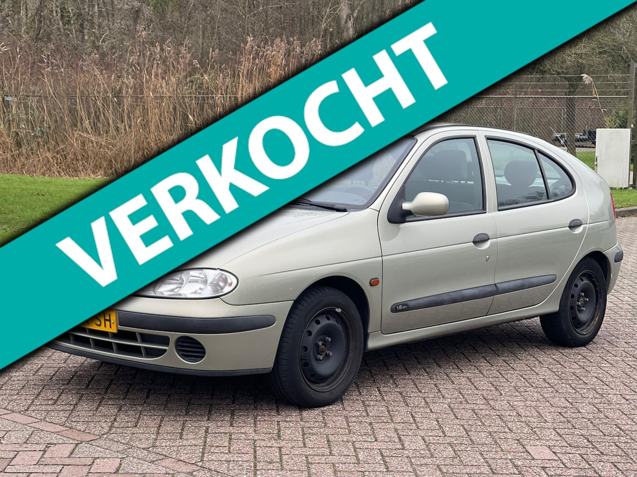 Renault Mégane - 1.6-16V RXE/AUTOMAAT/APK TOT 19-04-2025 - AutoWereld.nl