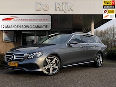 Mercedes-Benz E-klasse Estate - 200 Premium | Navi, Camera, AMG Velgen, Cruise, Afn. Trekhaak, Stoelverw. | Dealeronderhou