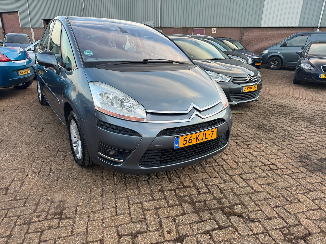 Citroën C4 Picasso - 1.6 VTi Business 5p. 1.6 VTi Business 5p. - AutoWereld.nl