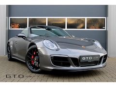 Porsche 911 Cabrio - 991 3.0 Carrera 4 GTS Carbon/BOSE/Camera/PDLS+/Keyless/Dealer onderhouden