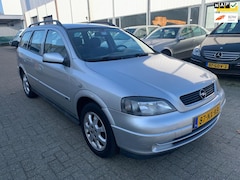 Opel Astra Wagon - 1.6 Njoy Airco/Clima Cruise control Elektr Ramen Lm velgen Rijdt en schakelt perfect Bj 20