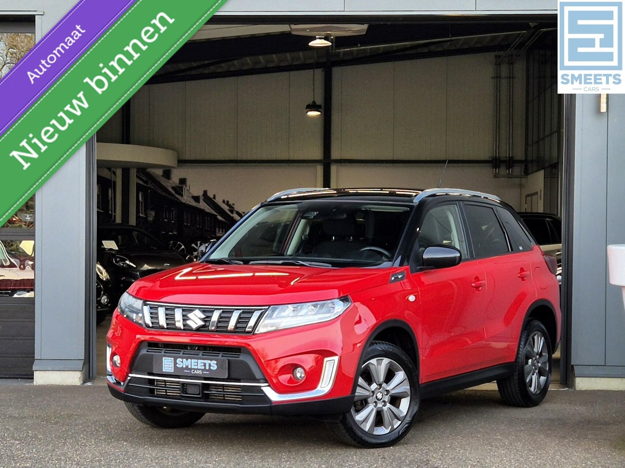 Suzuki Vitara - 1.4 Boosterjet Select Smart Hybrid Automaat - AutoWereld.nl