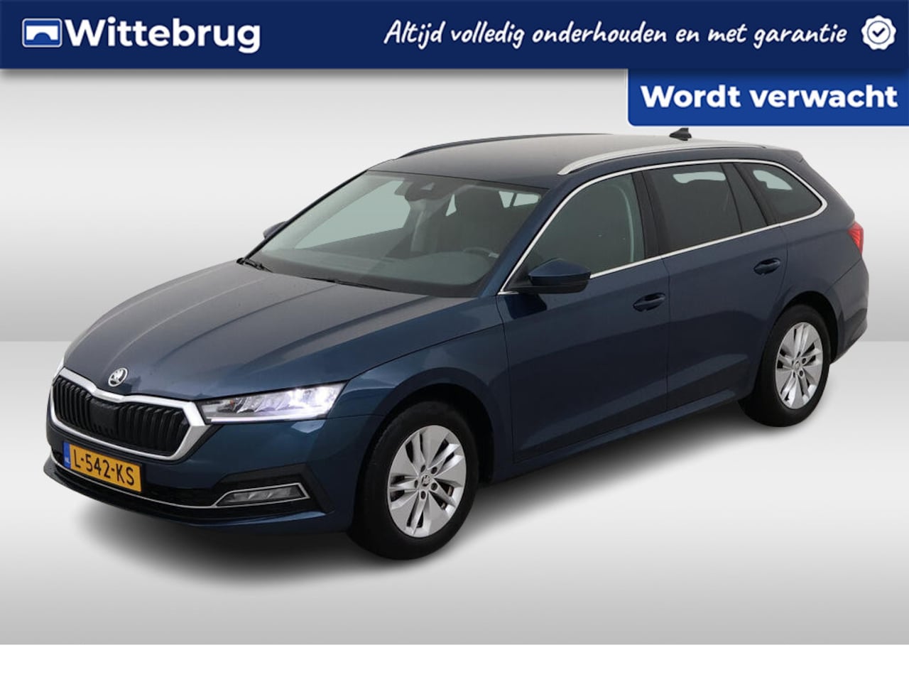 Skoda Octavia Combi - 1.0 TSI Business Edition / Digitaal dashboard / Led / Climate controle / Navigatie / - AutoWereld.nl