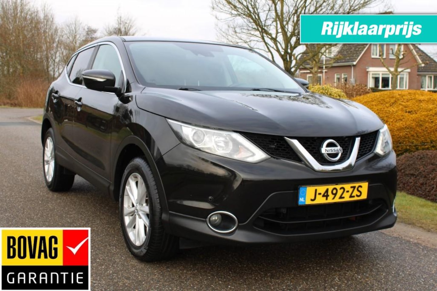 Nissan Qashqai - 1.2 116pk Acenta ECC/Cruise/Navi/PDC/Trekhaak/Stoelverw - AutoWereld.nl