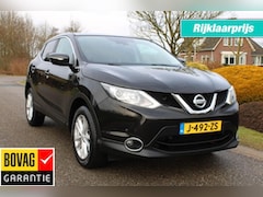 Nissan Qashqai - 1.2 116pk Acenta ECC/Cruise/Navi/PDC/Trekhaak/Stoelverw