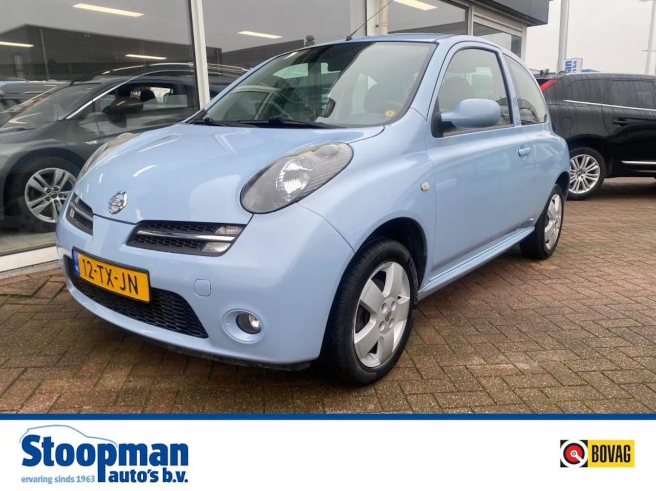 Nissan Micra - 1.4 Acenta Clima Keyless LMV 136.074km NL-auto - AutoWereld.nl