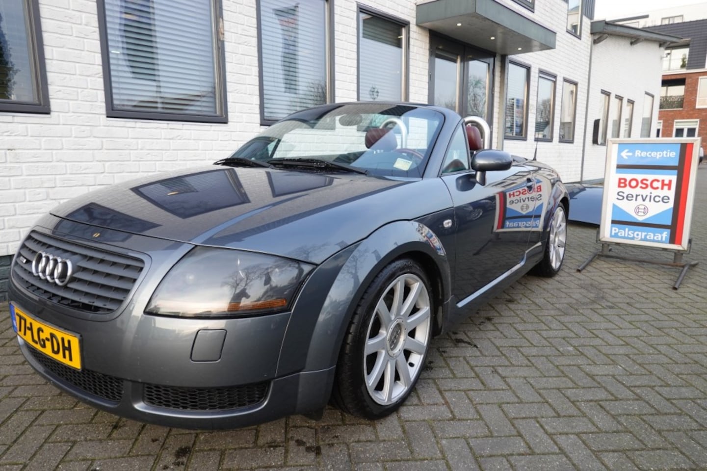 Audi TT Roadster - 1.8 T QUATTRO ROADSTER  INCL Hardtop Schitterende auto YoungTime - AutoWereld.nl