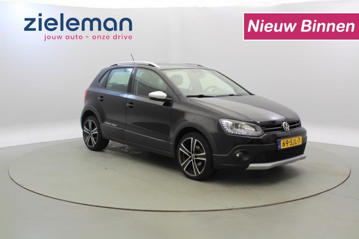 Volkswagen Polo - 1.2 TSI Cross 105 pk - Airco, Cruise - AutoWereld.nl