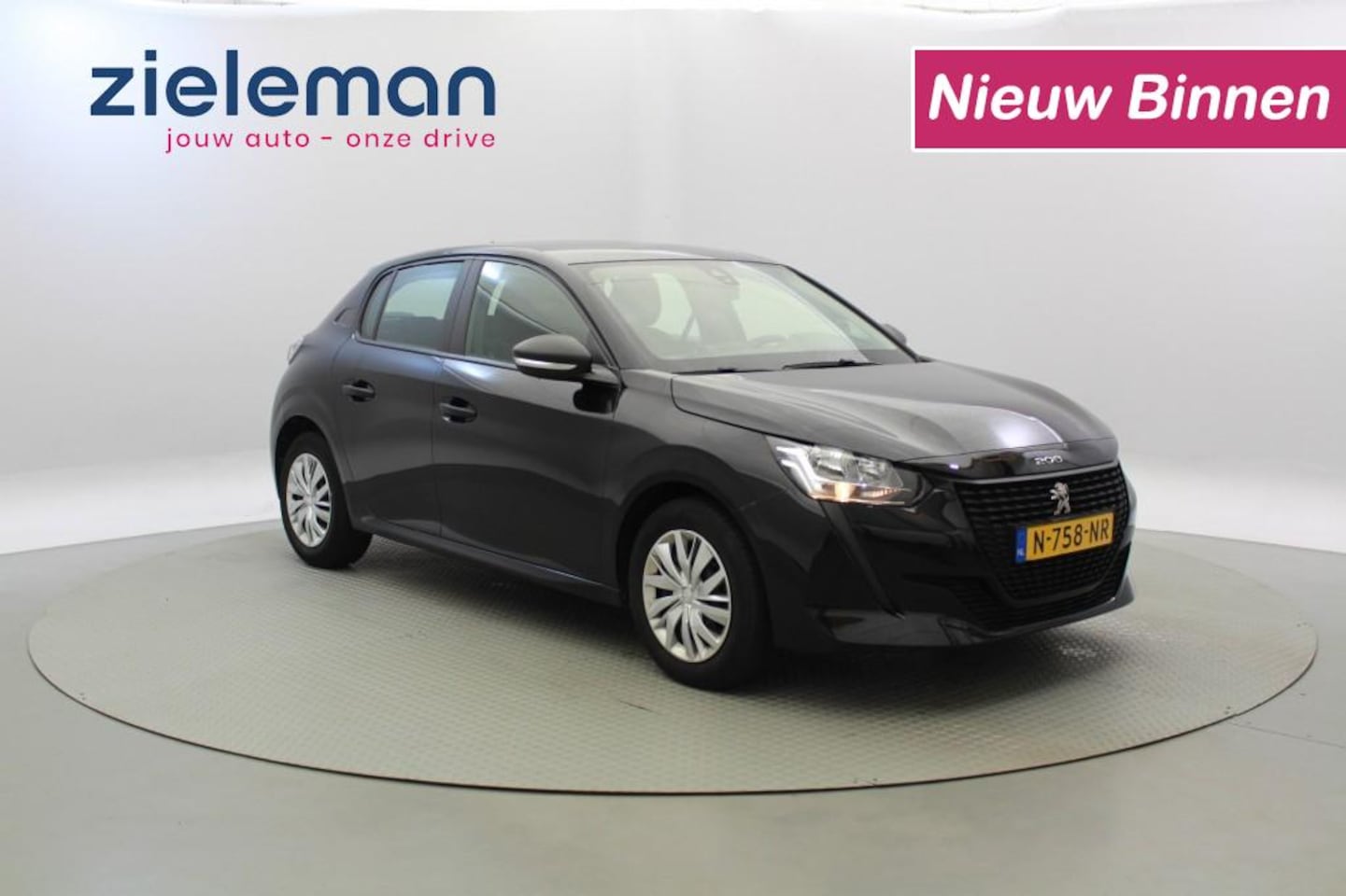 Peugeot 208 - 1.2 PureTech Like - Cruise - AutoWereld.nl