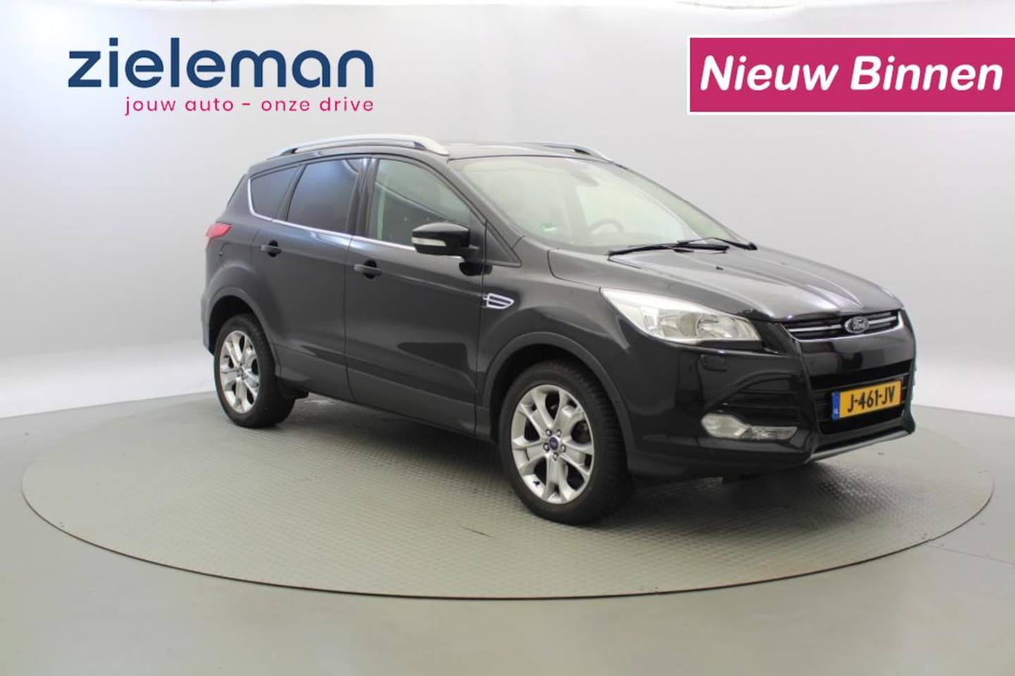 Ford Kuga - 1.6 Titanium 4WD Automaat - Panorama, Clima, Stoelverw. - AutoWereld.nl