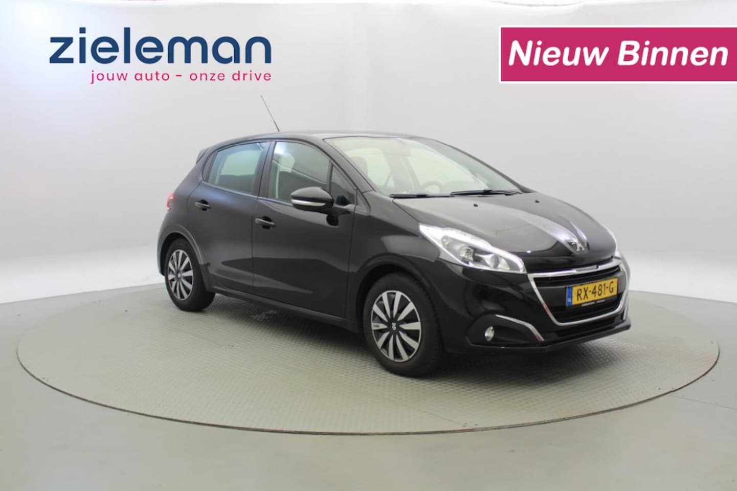 Peugeot 208 - 1.2 PureTech - Carplay, Cruise - AutoWereld.nl