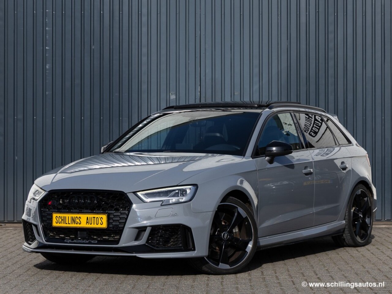 Audi RS3 - RS3 Quattro Sportback Automaat Navi Leer Led 19-inch 395 PK BenO - AutoWereld.nl