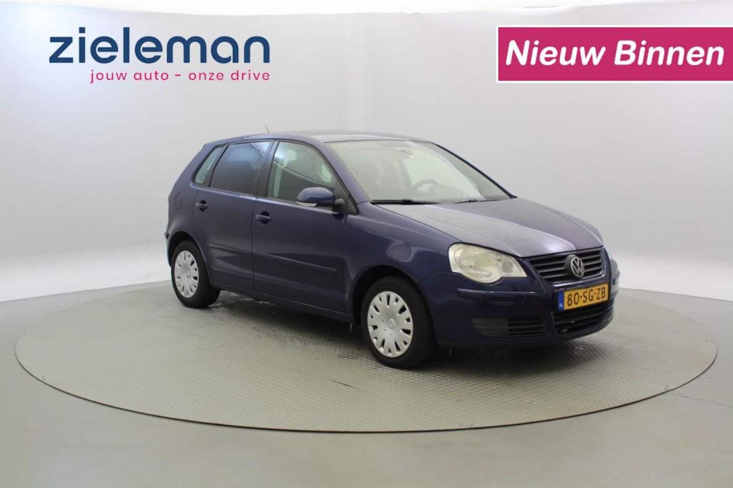 Volkswagen Polo - 1.4-16V Turlijn - Airco - AutoWereld.nl