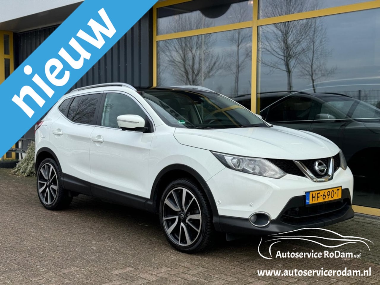 Nissan Qashqai - 1.2 Tekna 1.2 Tekna - AutoWereld.nl